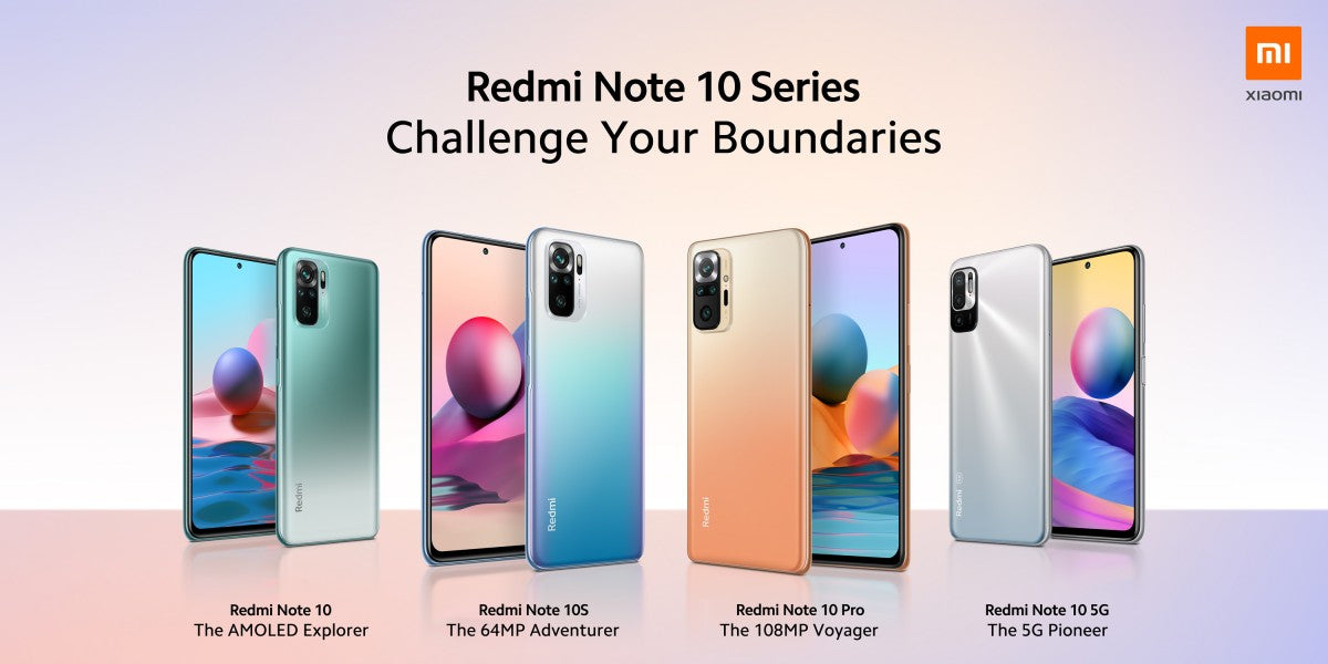 Xiaomi Redmi Note 10 / 10 Pro - novi mobitel sa najvećim zaslonom