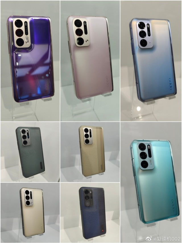 Pojavljuju se neobjavljene boje Oppo Find N