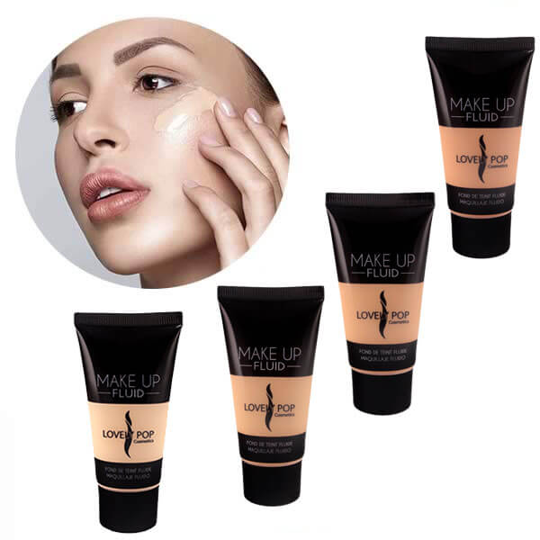 4 in 1 set of liquid foundations - Blendin - AI WEB SHOP