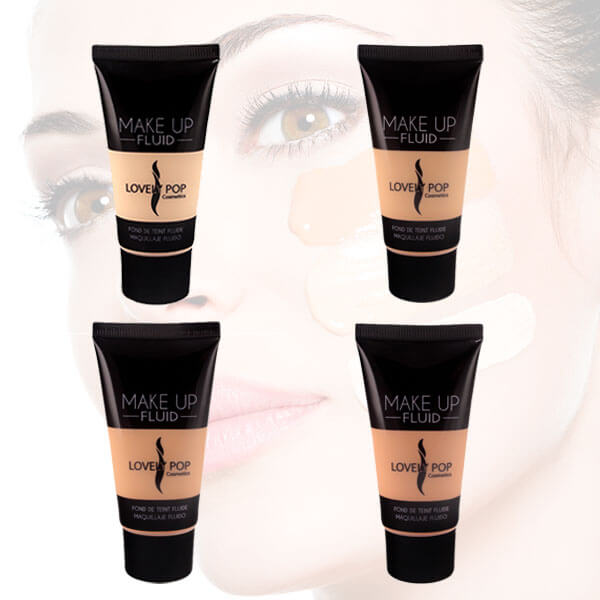 4 in 1 set of liquid foundations - Blendin - AI WEB SHOP