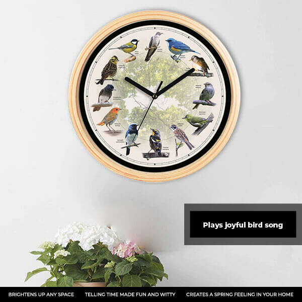 Sound wall clock - Nestly - AI WEB SHOP