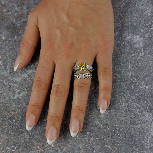 The ring for ladies born in november - Valentina - AI WEB SHOP