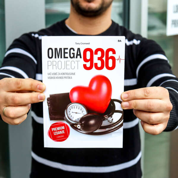 A natural solution for high blood pressure - Omega 936 Project - AI WEB SHOP