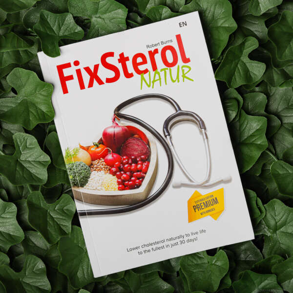 A natural way to lower cholesterol - FixSterol NATUR - AI WEB SHOP