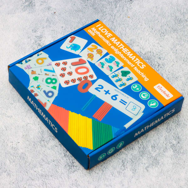 Math learning set - Eductry - AI WEB SHOP