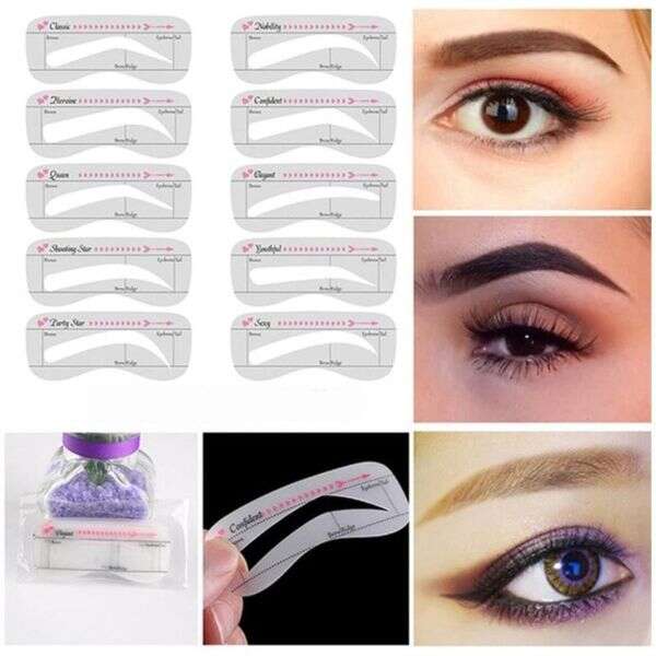 A set for lashes, eyebrows and make-up - ProMakeX - AI WEB SHOP