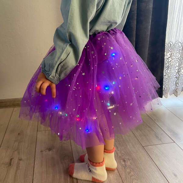 Skirt with lights - Dresi - AI WEB SHOP