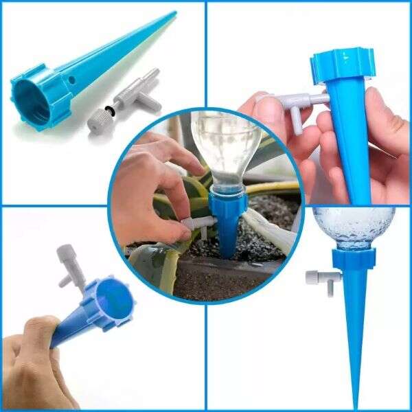 Set of 12 watering tools - DripDrops - AI WEB SHOP