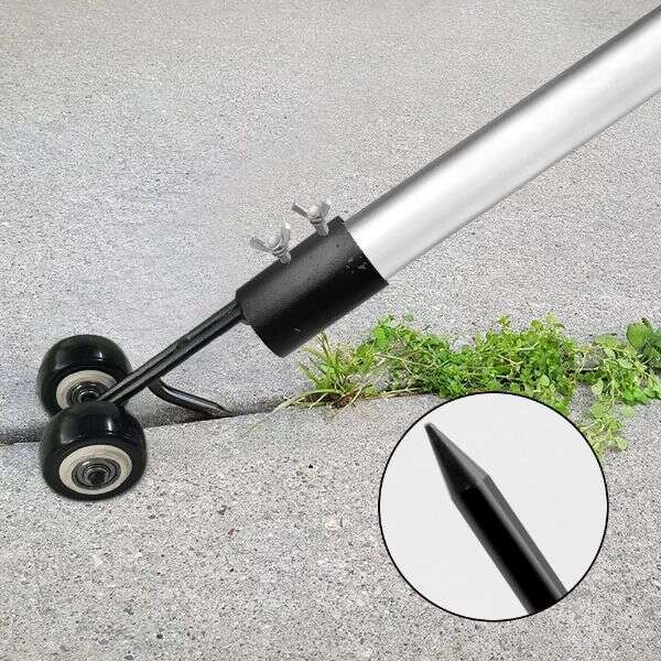 Weeding tool with wheels - Groover - AI WEB SHOP