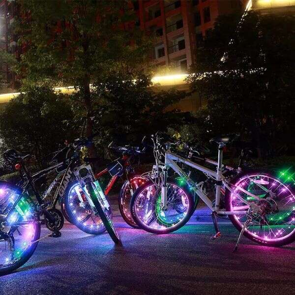 Led bike wheel lights - Koshing - AI WEB SHOP