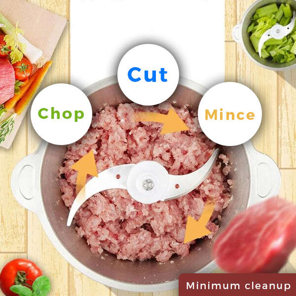 Kitchen food processor - KitchPro - AI WEB SHOP