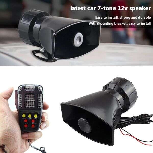 Vehicle siren with microphone - Lautxon - AI WEB SHOP