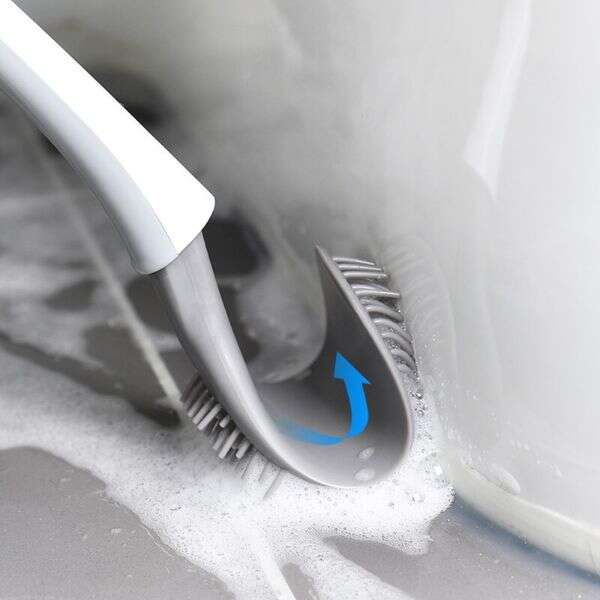 Flexible toilet brush - Brushily - AI WEB SHOP