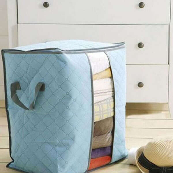 Three clothes storage bags I Bagley - AI WEB SHOP