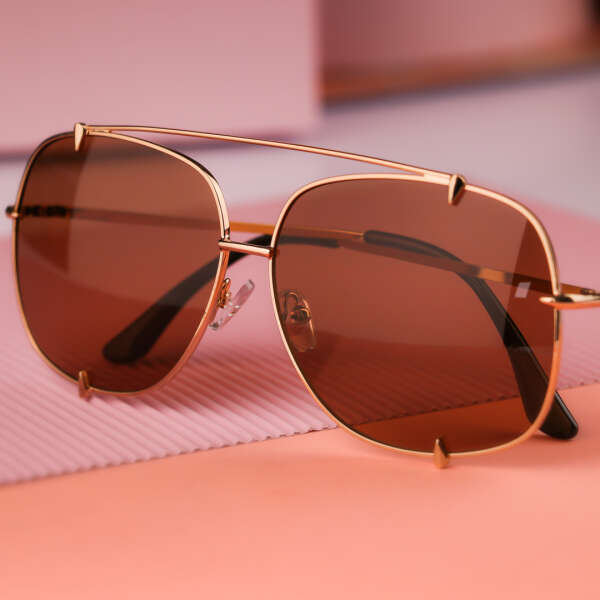 Oversized sunglasses - Lentoce - AI WEB SHOP