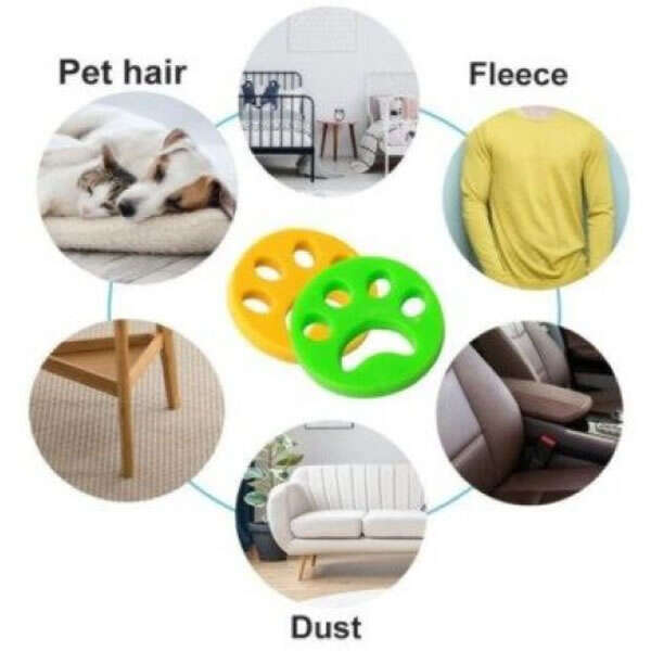 Set of 4 pet hair removers - Furgetty - AI WEB SHOP