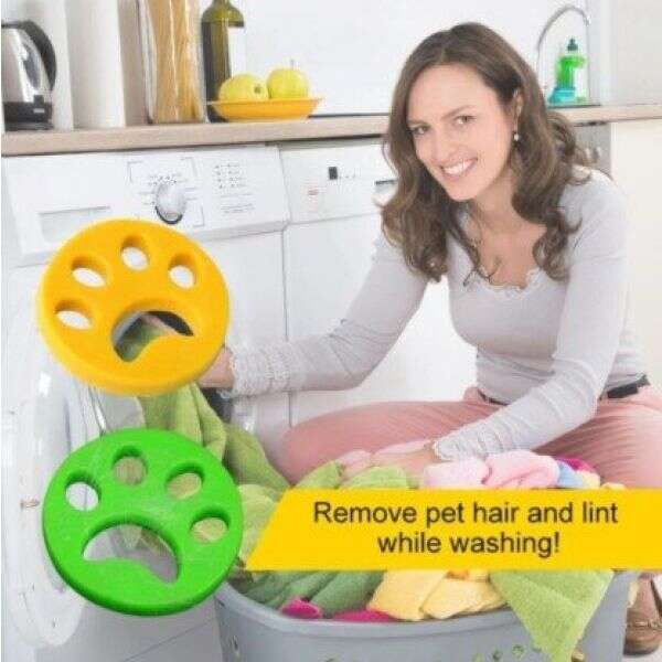 Set of 4 pet hair removers - Furgetty - AI WEB SHOP