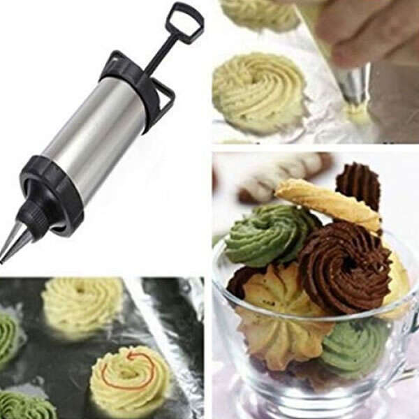 Pastry decoration set with baking mold - Delic - AI WEB SHOP