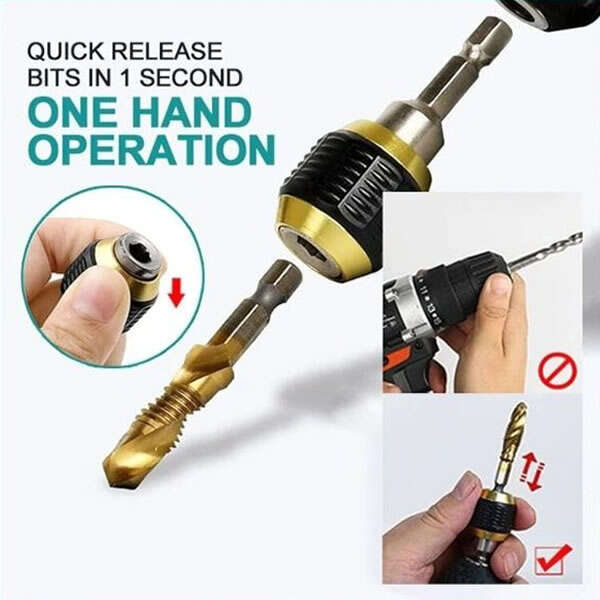 Adapter for drill bit changing - Easyin - AI WEB SHOP