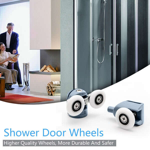 Set of 8 rollers for shower cabin - Rollero - AI WEB SHOP