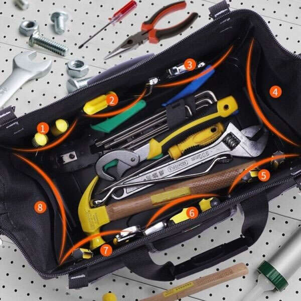 Durable tool bag - Lendable - AI WEB SHOP