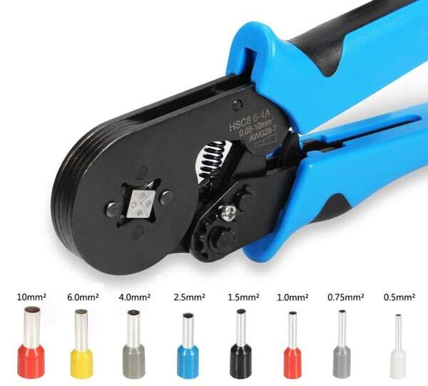 Crimping pliers - Borero - AI WEB SHOP