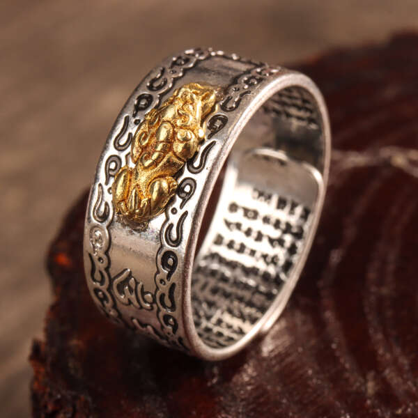 Mantra ring - Nirva - AI WEB SHOP