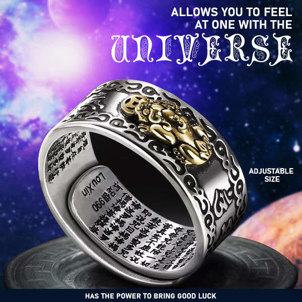 Mantra ring - Nirva - AI WEB SHOP