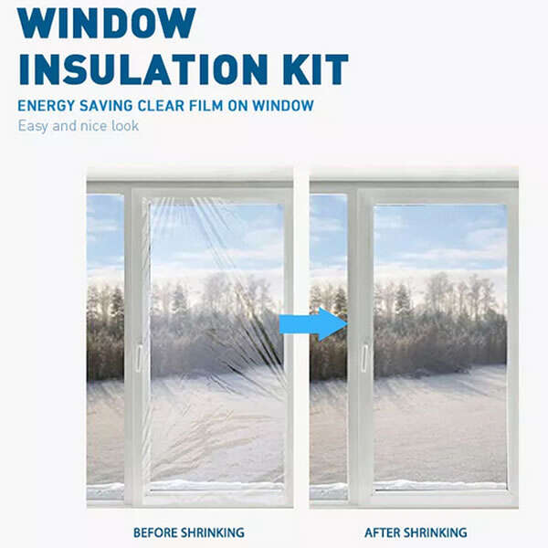 Insulating film for windows and doors - NeoFoilX - AI WEB SHOP