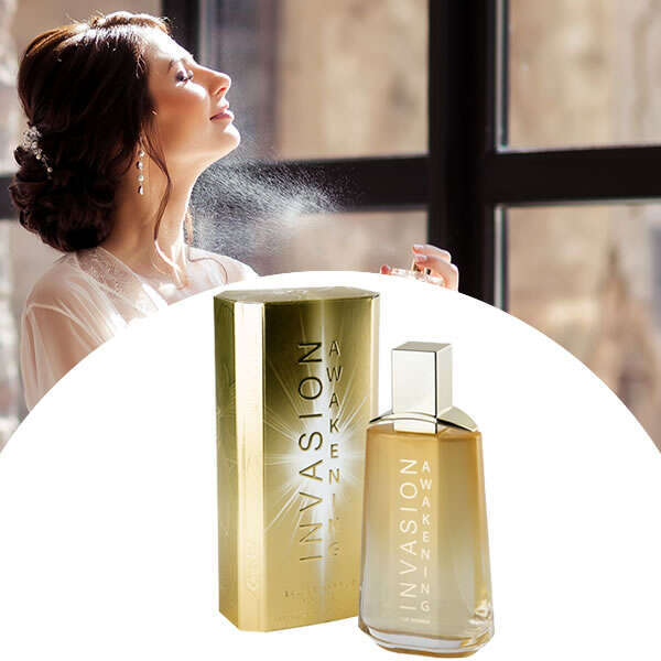 Refreshing fragrance - Golden Glow - Invasion - AI WEB SHOP