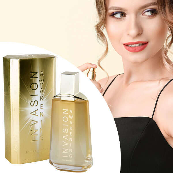 Refreshing fragrance - Golden Glow - Invasion - AI WEB SHOP