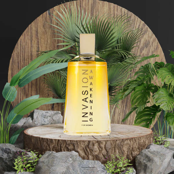 Refreshing fragrance - Golden Glow - Invasion - AI WEB SHOP