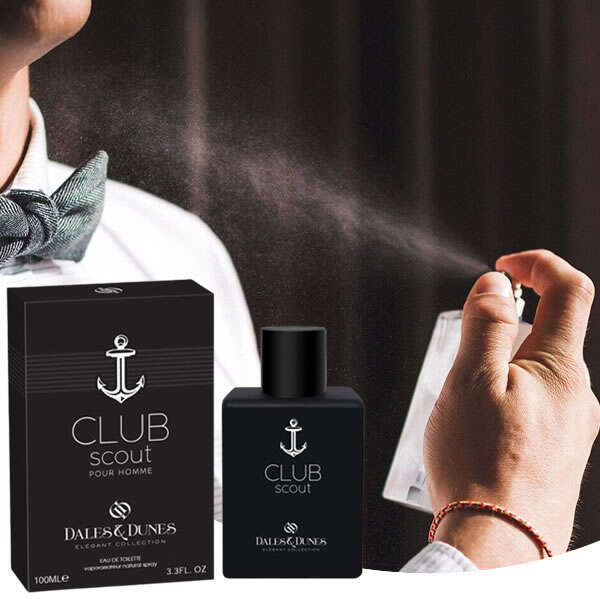 A rhapsody of woody, fruity and floral notes - Club Scout - AI WEB SHOP