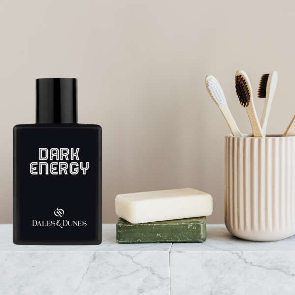 An eccentric scent rhapsody - Dark Energy - AI WEB SHOP