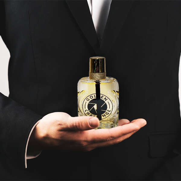 The luxury fragrance - Golden Challenge - AI WEB SHOP