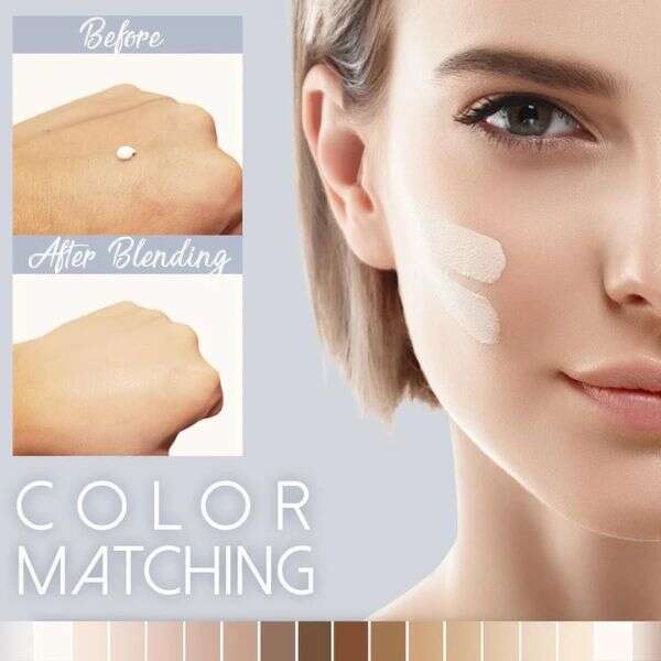 Adaptable liquid foundation - Foundation color changing - AI WEB SHOP