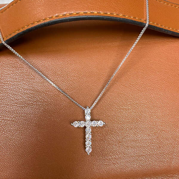 Spiritual necklace - Cross - AI WEB SHOP