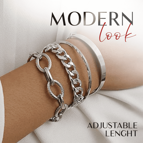 5 modern bracelets - I Addora - AI WEB SHOP