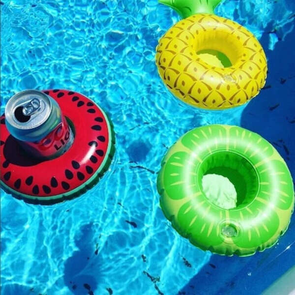 Set of 10 inflatable bottle holders - Floatmate - AI WEB SHOP