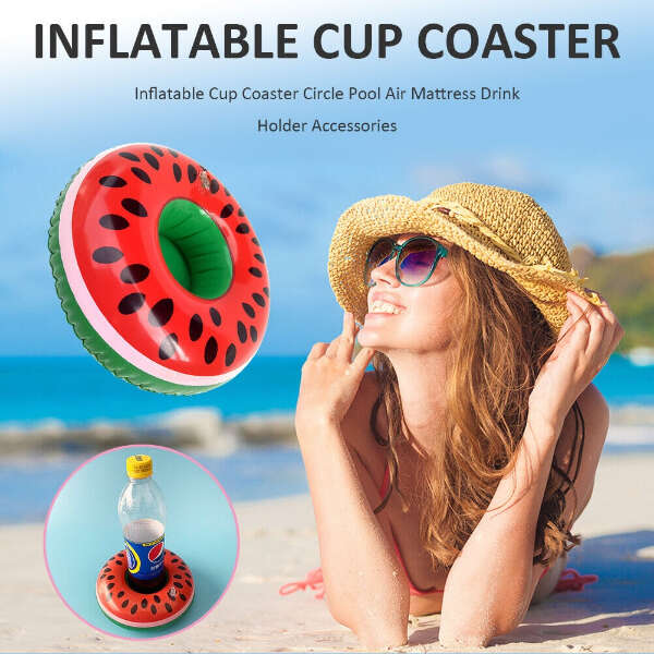 Set of 10 inflatable bottle holders - Floatmate - AI WEB SHOP