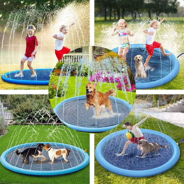 Pool with fountain for kids and pets - Waterlark - AI WEB SHOP