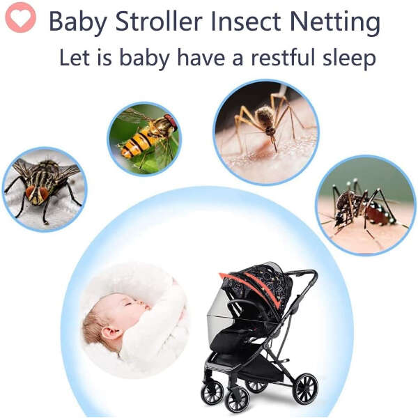 Mosquito net for baby stroller - Meshily - AI WEB SHOP