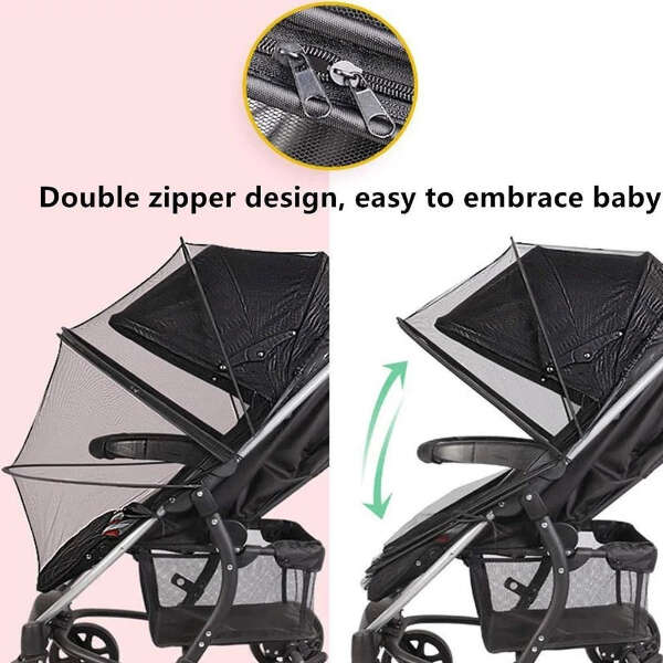 Mosquito net for baby stroller - Meshily - AI WEB SHOP