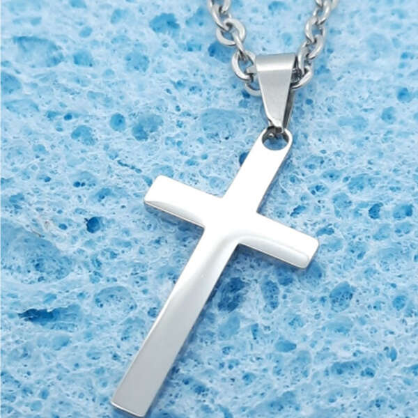 Necklace with cross pendant - Anelon - AI WEB SHOP