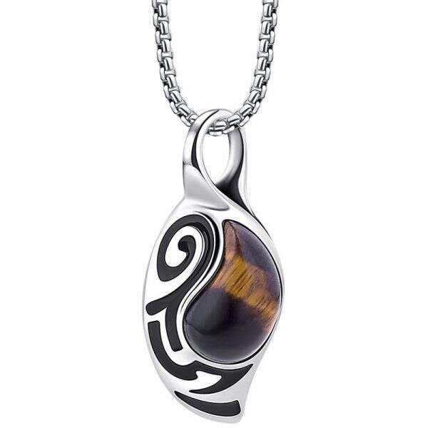 Energized necklace with natural stone - Mispirit - AI WEB SHOP