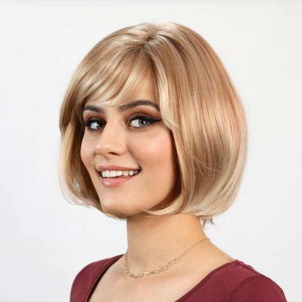 Modern bob wig - Madalene - AI WEB SHOP