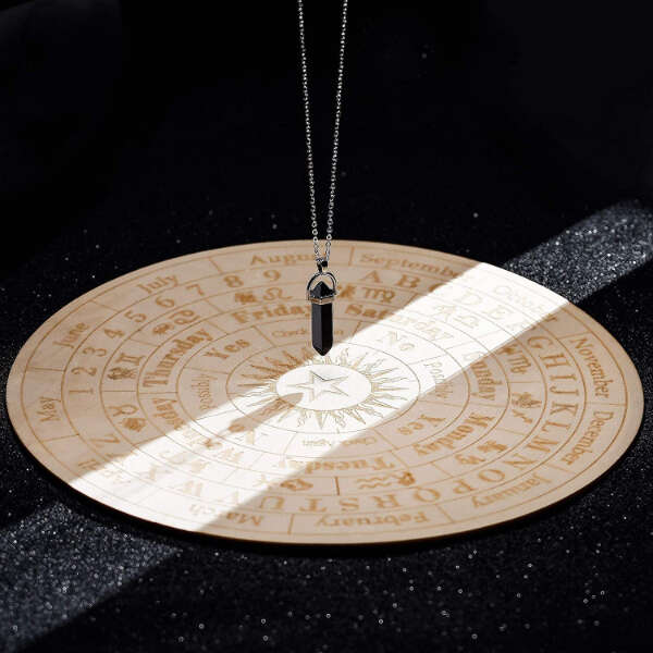 Astrology board with symbols - WoodArt - AI WEB SHOP