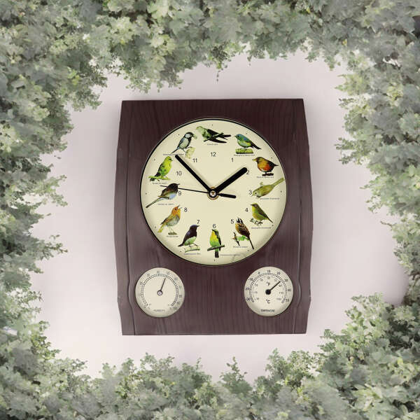 3-in-1 wall clock - Roloy - AI WEB SHOP