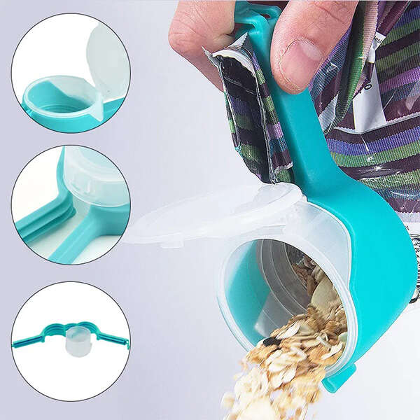 4 bag clamps and preservation of food freshness - Snaptack - AI WEB SHOP