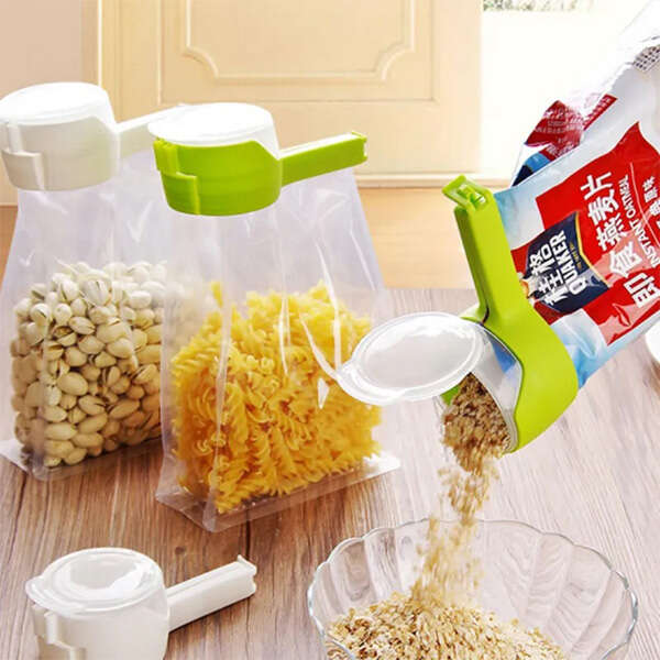 4 bag clamps and preservation of food freshness - Snaptack - AI WEB SHOP